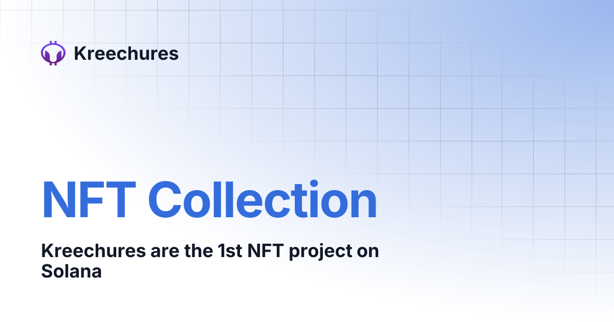 NFT Collection | Kreechures